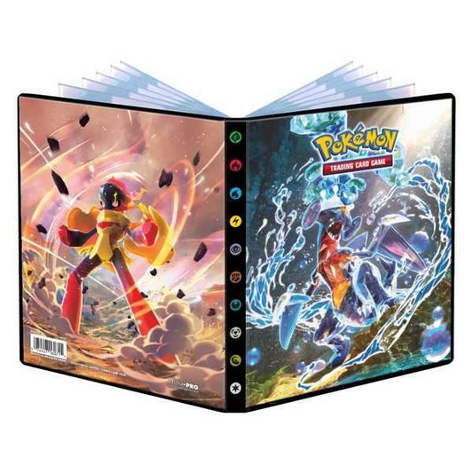 Ultra Pro Pokemon Scarlet & Violet 4 4-Pocket Portfolio