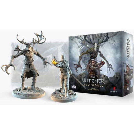 The Witcher: Old World Deluxe Board Game