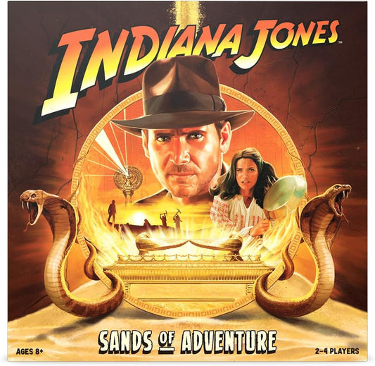 Indiana Jones Sands of Adventure Board Game