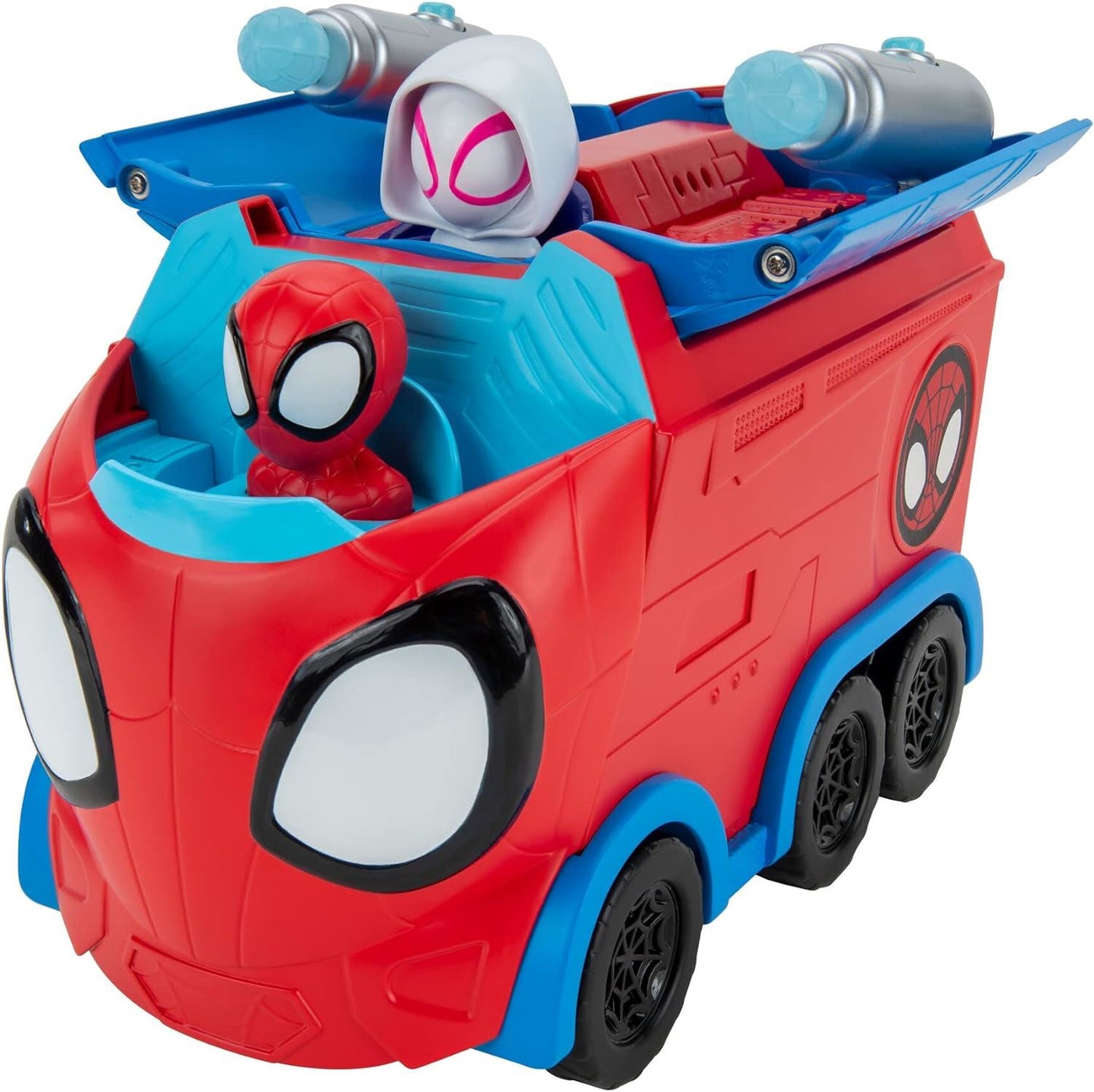 Spidey - Web Spinning Hauler Dlx Feat Vehicle