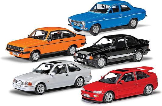 Corgi Ultimate Ford Escort RS Car Collection