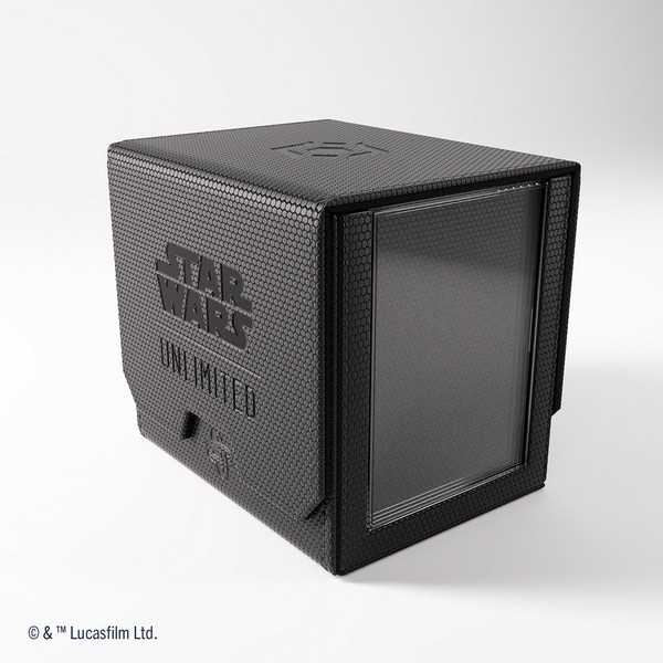 Gamegenic Star Wars: Unlimited Deck Pod - Black