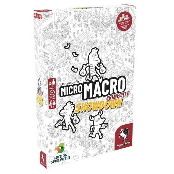 MicroMacro: Crime City 4 - Showdown Board Game