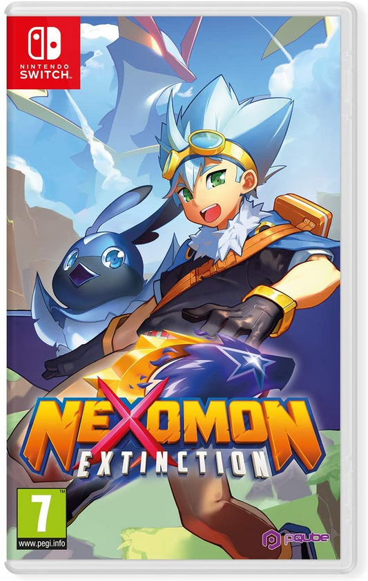 Nexomon Extinction Nintendo Switch Game