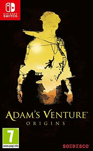 Adams Venture Origin Nintendo Switch