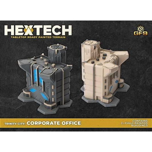 Hextech: Trinity City Corporate Offices (Battletech Compatible Terrain)