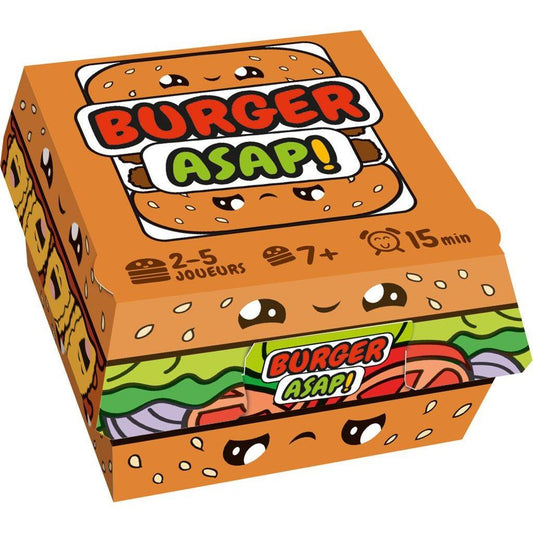 Burger ASAP Board Game
