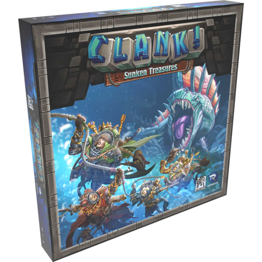 Clank! Sunken Treasures Expansion Board Game