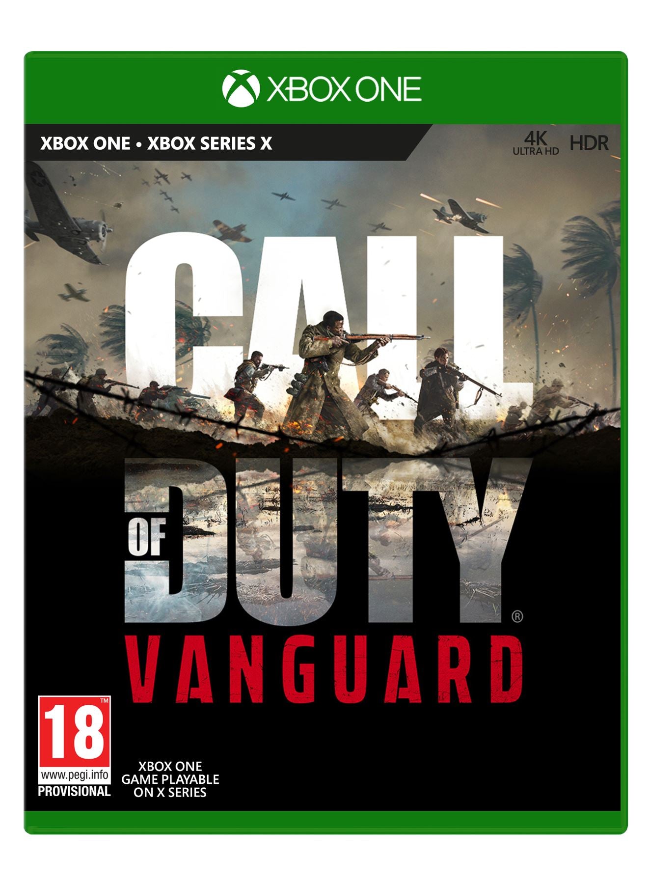 Call Of Duty Vanguard Microsoft Xbox One
