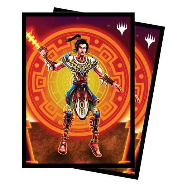 Ultra Pro Magic The Gathering: The Lost Caverns of Ixalan 100 Deck Protector Sleeves v4