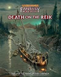Warhammer: Fantasy Roleplay Fourth Edition - Death on the Reik