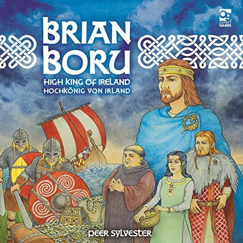 Brian Boru: High King of Ireland Board Game