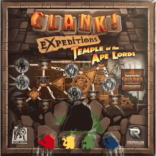 Clank! Expeditions: Temple of the Ape Lords Expansion Card Game