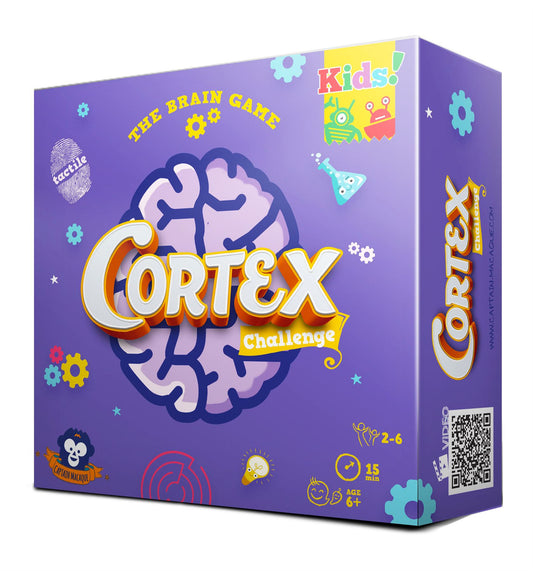 Cortex Challenge: Kids Card Game