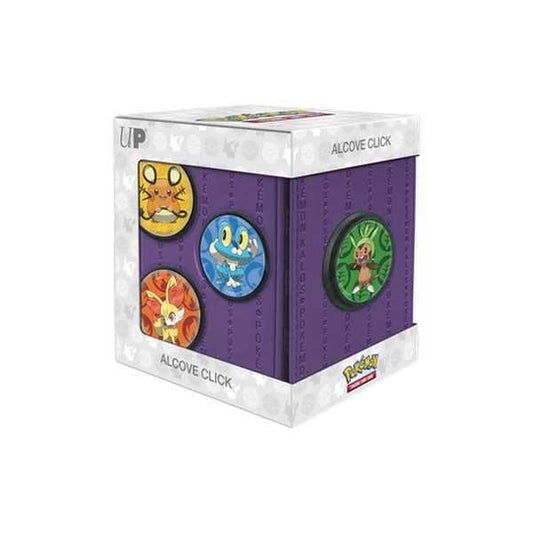 Ultra Pro Pokemon Alcove Click Deck Box - Kalos