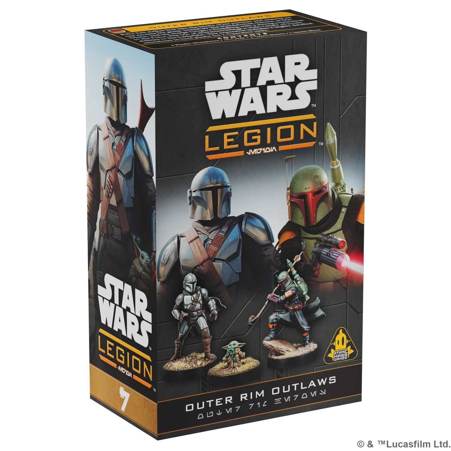 Star Wars: Legion Outer Rim Outlaws Miniatures