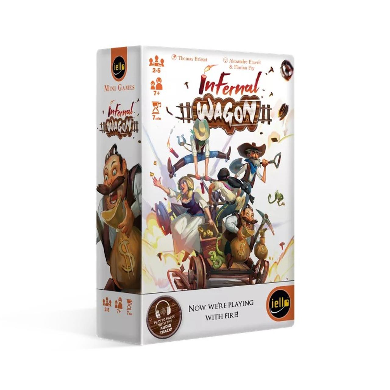 Infernal Wagon Board Game