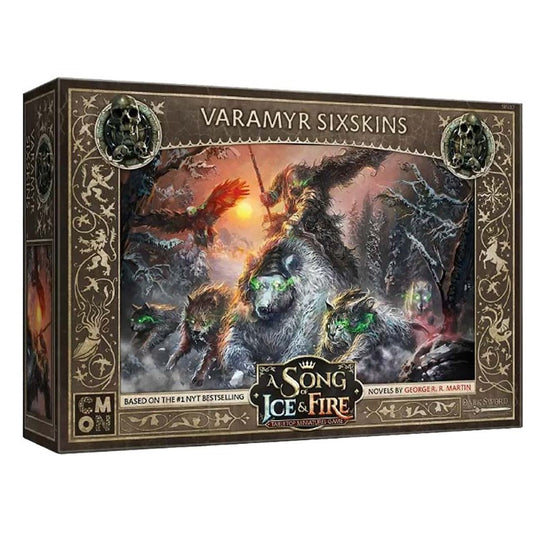 A Song of Ice and Fire: Varamyr Sixskins Expansion Board Game