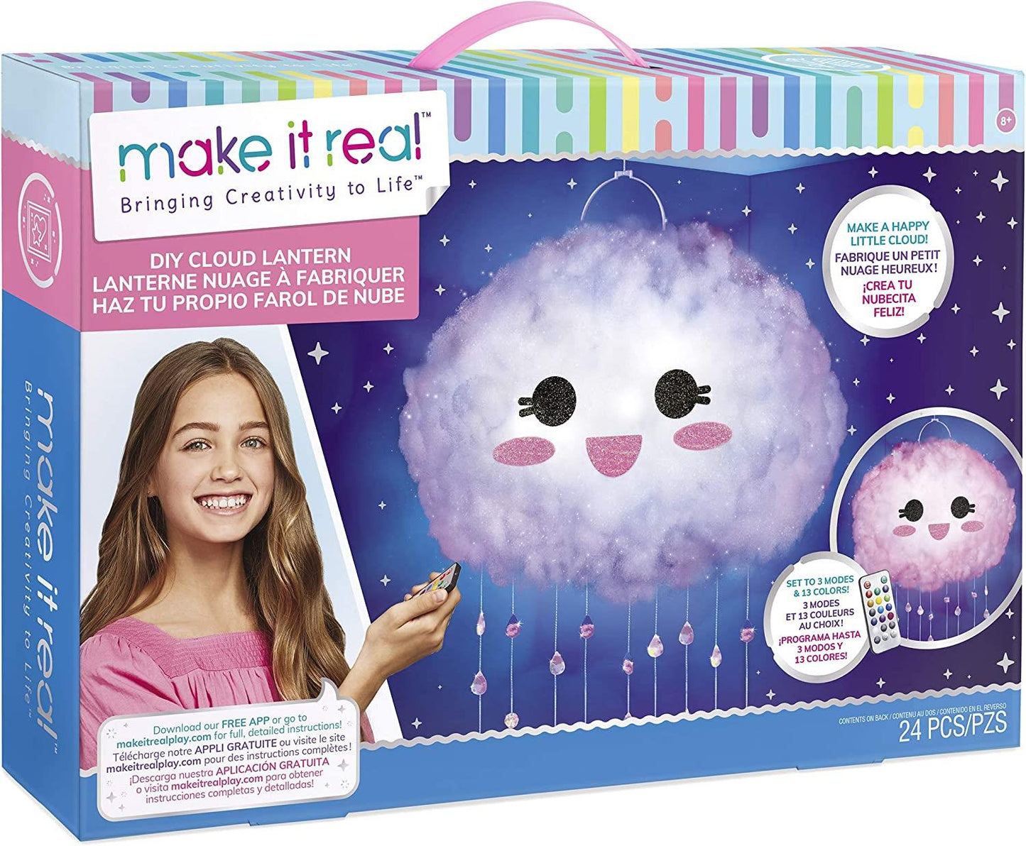 Make It Real Floating Cloud Light Activity Set
