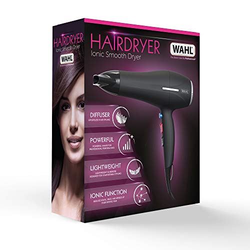 Wahl ZY105 Ionic Smooth Hairdryer 2200W UK Plug