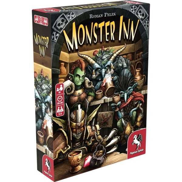 Monster Inn Card Game