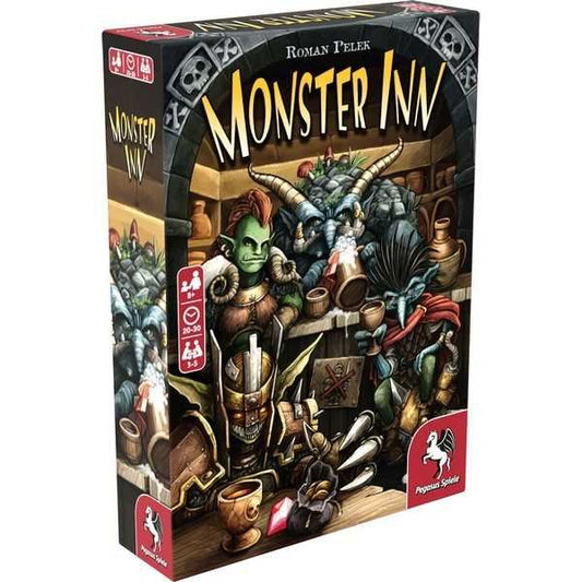 Monster Inn Card Game
