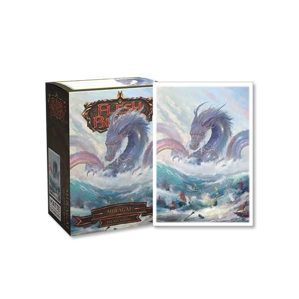 Matte Art Standard Sleeves: Flesh and Blood - Miragai - 100 Sleeves