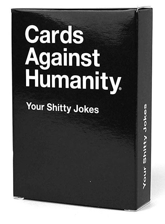 Cards Against Humanity Your Shitty Jokes Pack Expansion