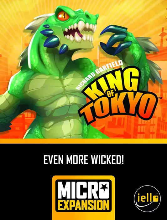 King of Tokyo - Even More Wicked! Micro Expansion Board Game