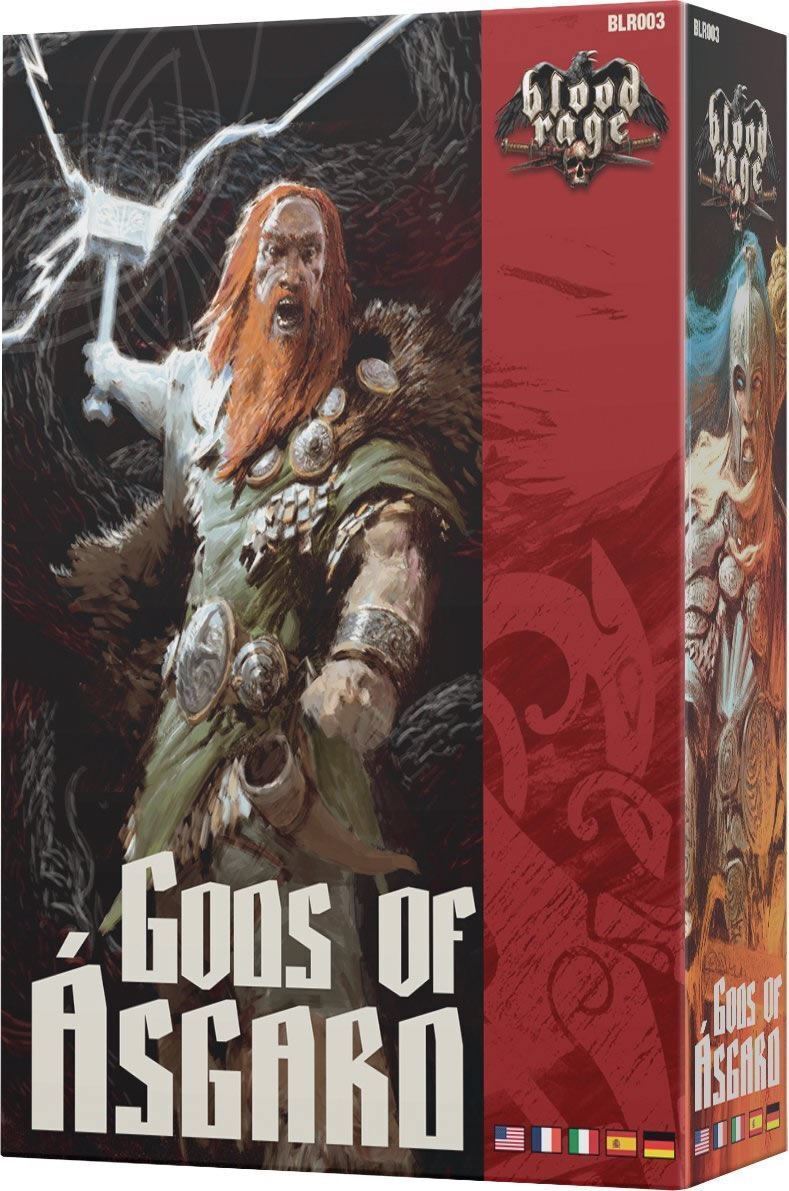 Gods of Asgard: Blood Rage Board Game