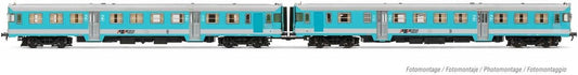 Lima Expert FSF 2-unit pack of diesel railcars ALn 668 Freccia Orobica