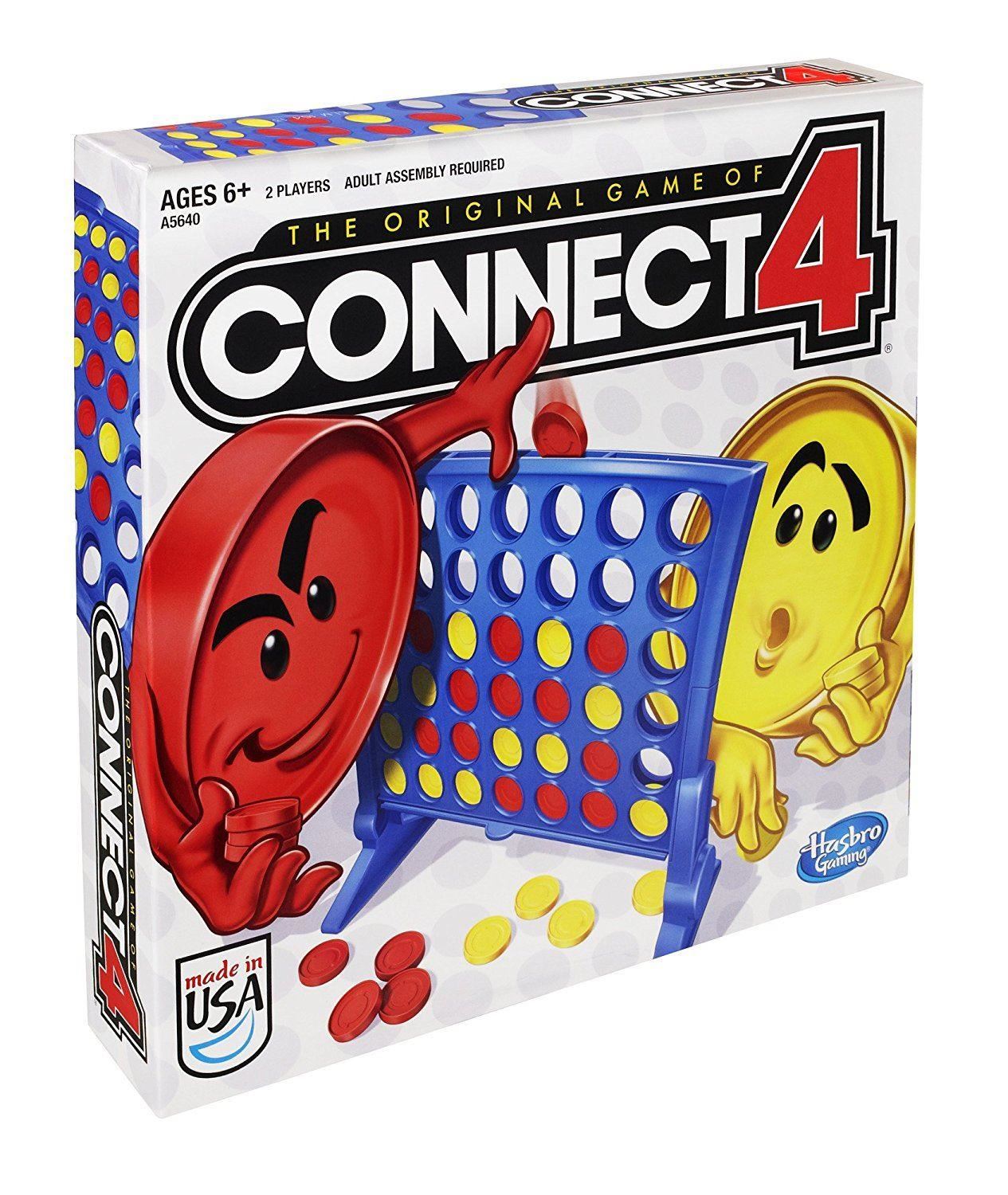 Connect 4 Grid Game