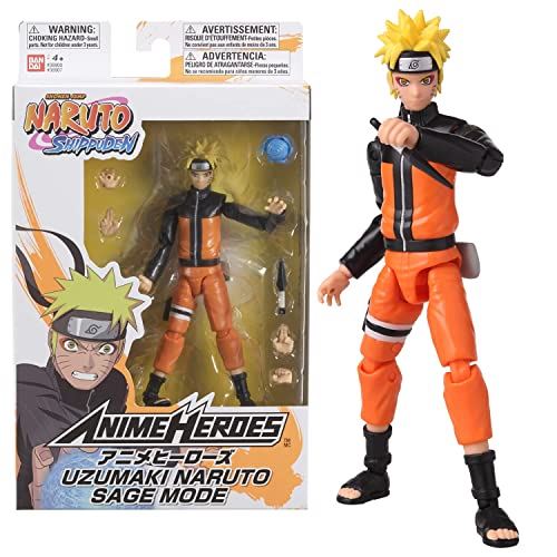 Anime Heroes Naruto Sage Mode Action Figure