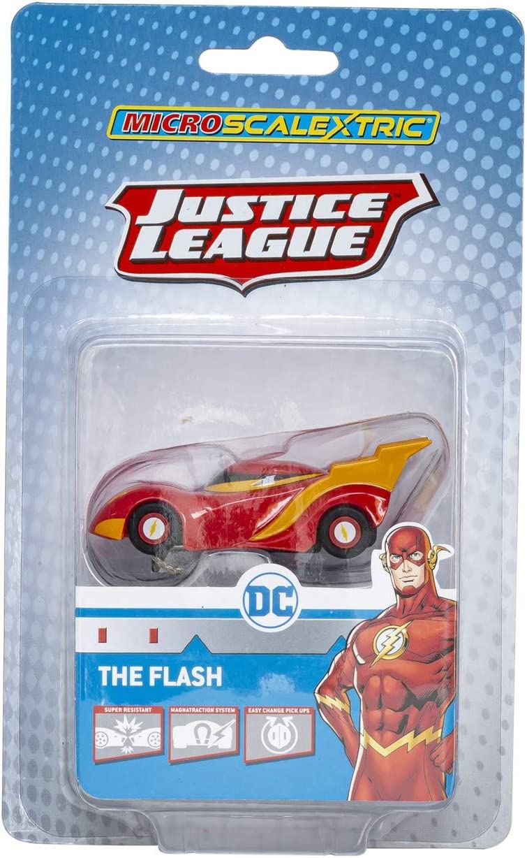 Flash (Justice League) Micro Scalextric Car