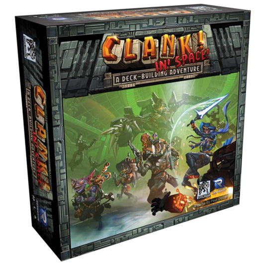 Clank! In! Space! Card Game
