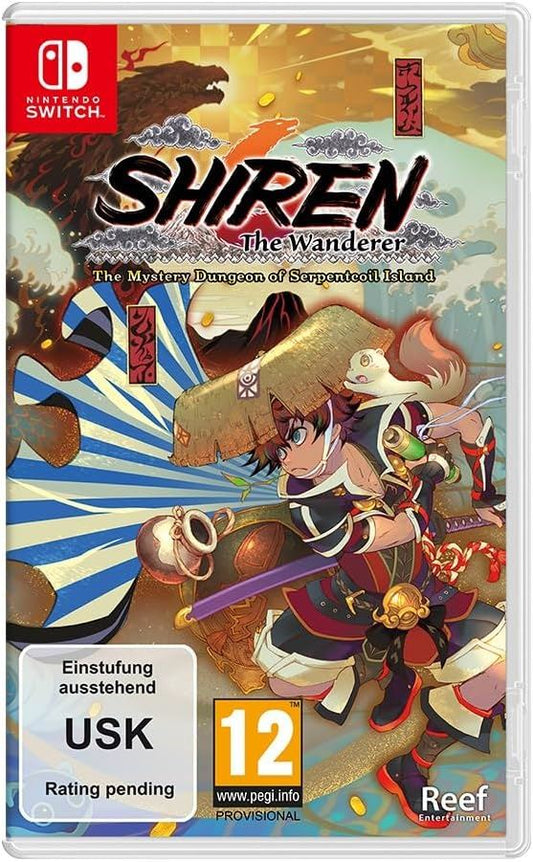 Shiren the Wanderer: The Mystery Dungeon of Serpentcoil Island Nintendo Switch	