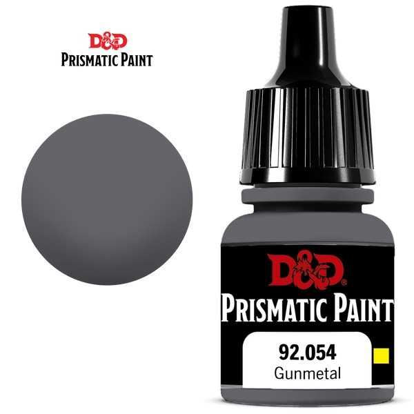 D&D Prismatic Paint (W1) Gunmetal (Metallic) 92.054