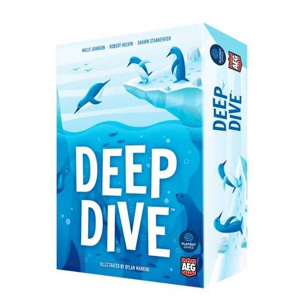 Deep Dive Board Game
