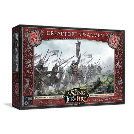 A Song Of Ice & Fire Dreadfort Spearmen Expansion