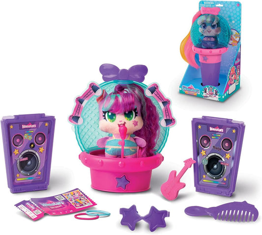 Hamstars Cutie Popstar Micro Party Playset (One At Random)