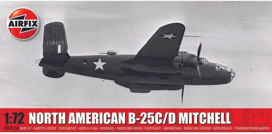 Airfix North American B-25C/D Mitchell Model Kit