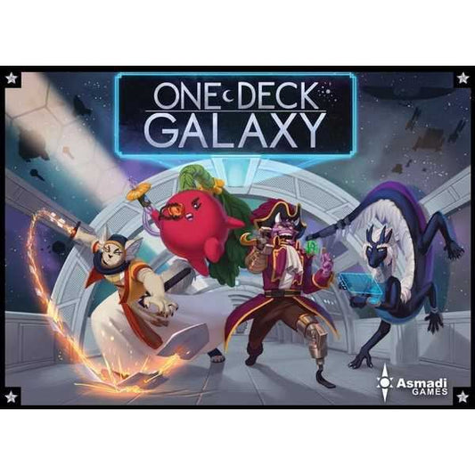 One Deck Galaxy Card Game	