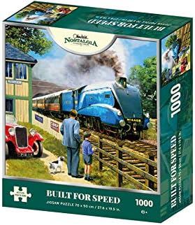 Kevin Walsh Nostalgia Collection Built For Speed 1000 Piece Jigsaw Puzzle