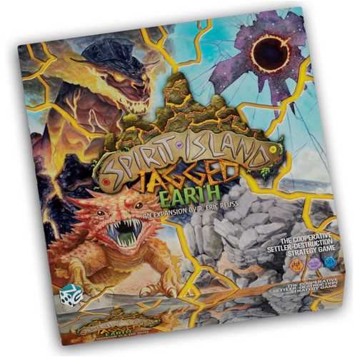 Spirit Island Jagged Earth Expansion Card Game