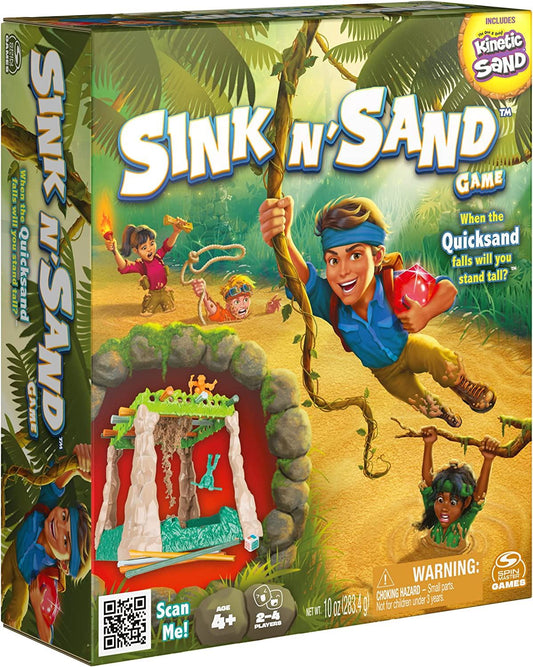 Kinetic Sand Sink N Sand Board Game