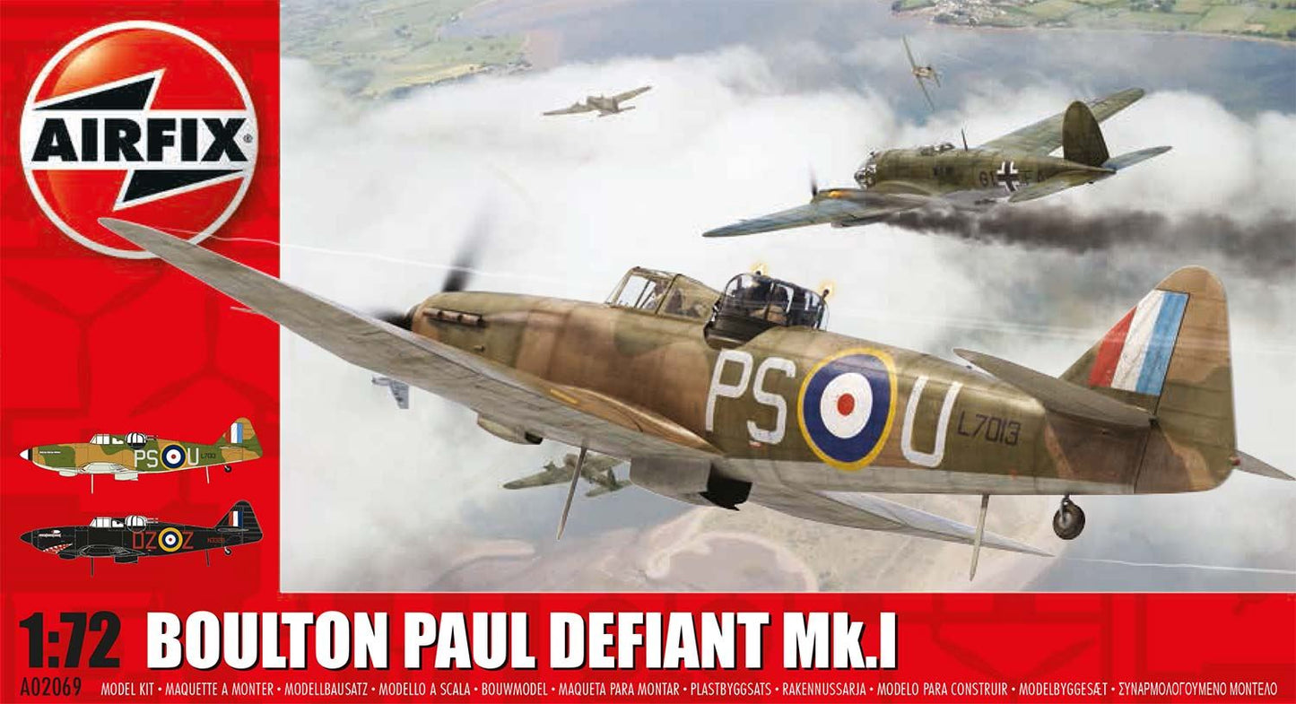 Boulton Paul Defiant Mk.I 1:72 Series 2 Air Fix Model Kit