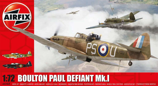 Boulton Paul Defiant Mk.I 1:72 Series 2 Air Fix Model Kit