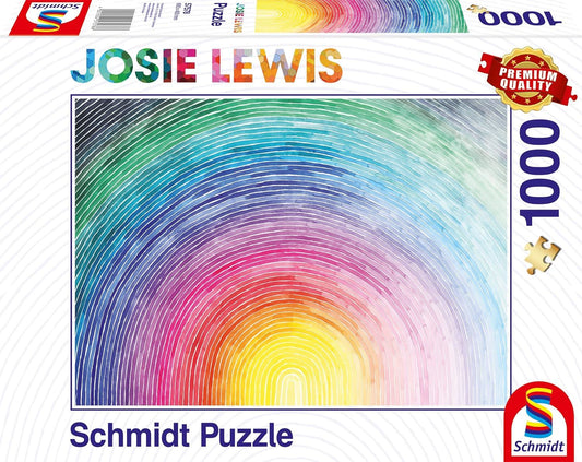 Schmidt Josie Lewis: Rising Rainbow 1000 Piece Jigsaw Puzzle