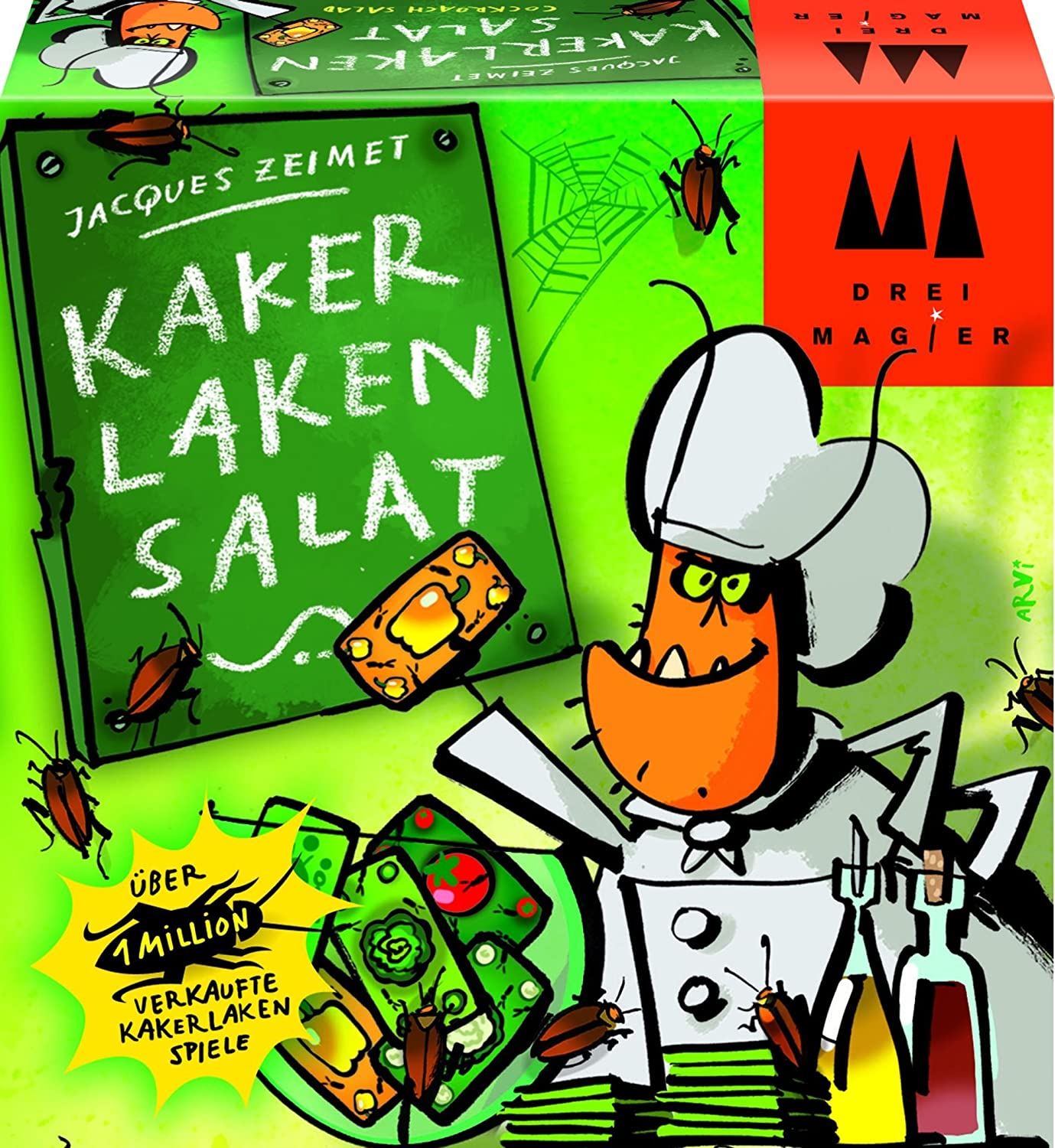 Cockroach Salad Board Game