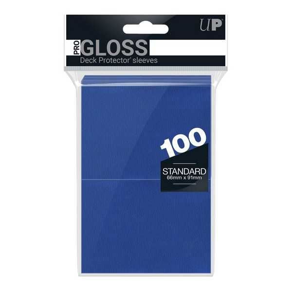 Ultra Pro PRO-Gloss 100 Standard Sleeves: Blue